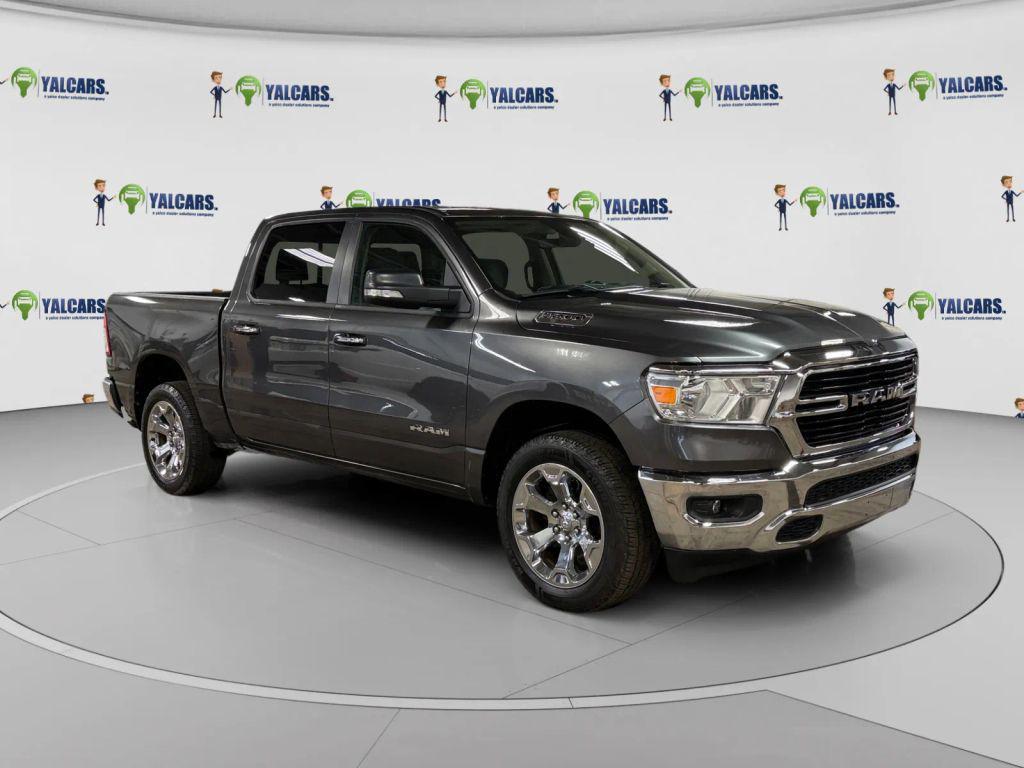 used 2020 Ram 1500 car, priced at $27,967