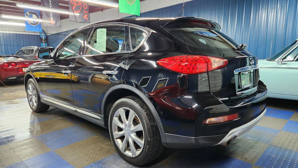 used 2017 INFINITI QX50 car, priced at $10,754