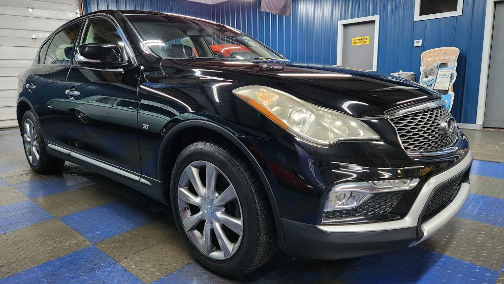 used 2017 INFINITI QX50 car, priced at $10,754
