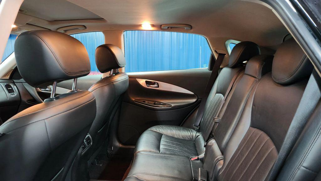 used 2017 INFINITI QX50 car, priced at $10,754