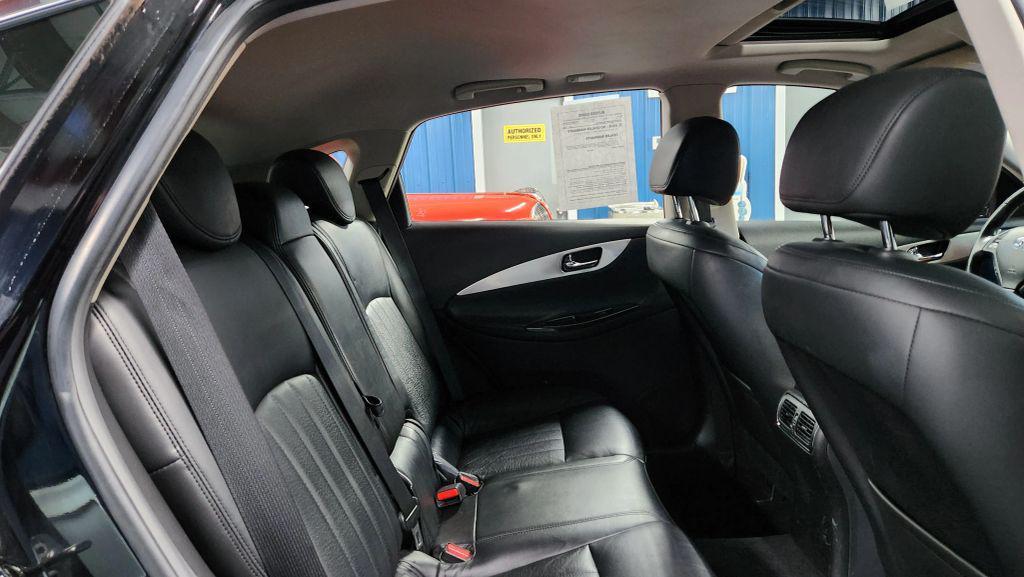 used 2017 INFINITI QX50 car, priced at $10,754