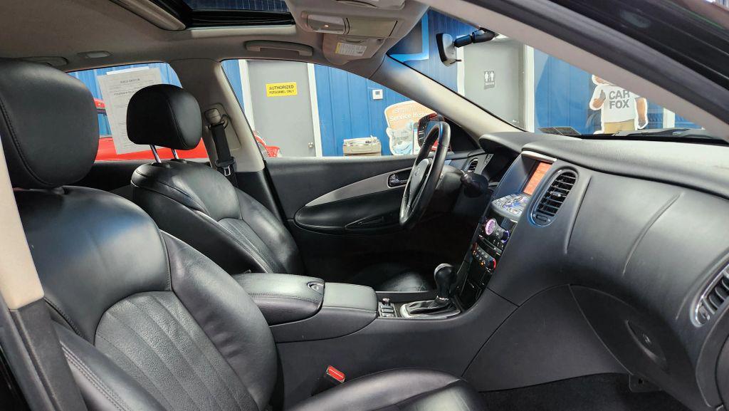 used 2017 INFINITI QX50 car, priced at $10,754