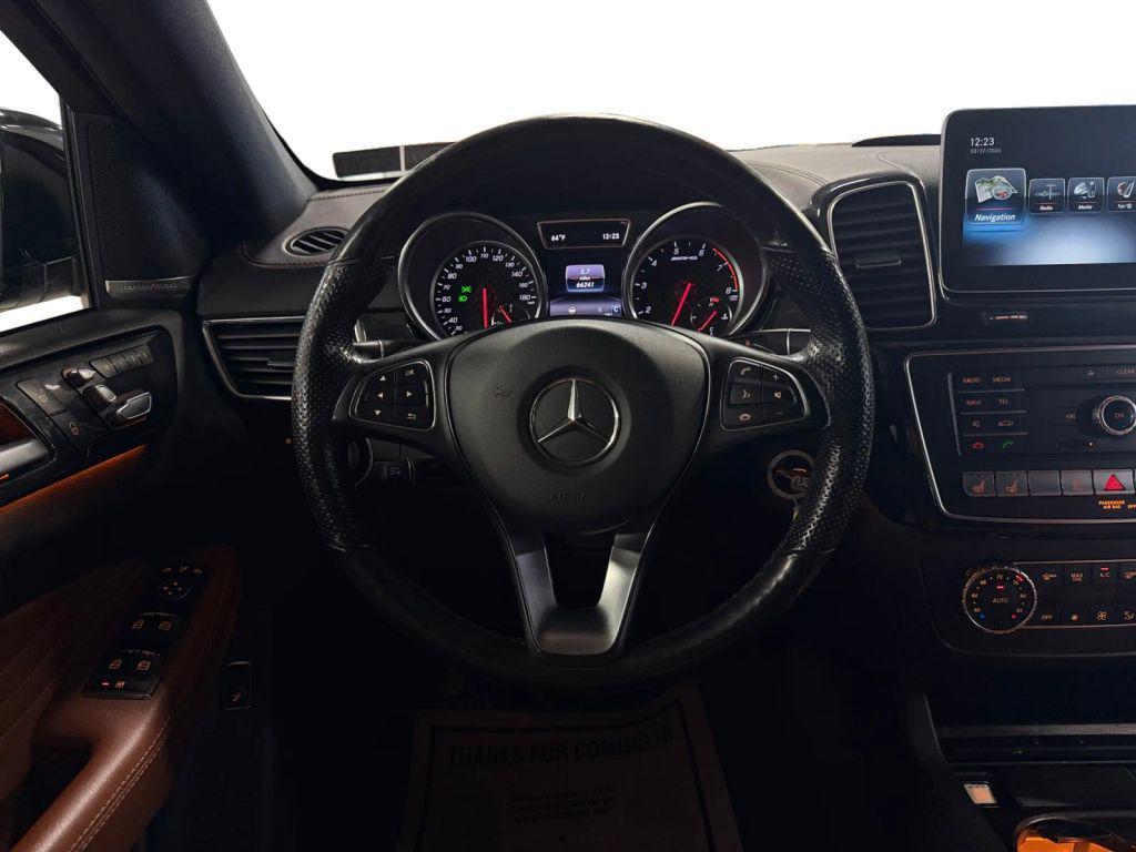 used 2019 Mercedes-Benz AMG GLE 43 car, priced at $34,769