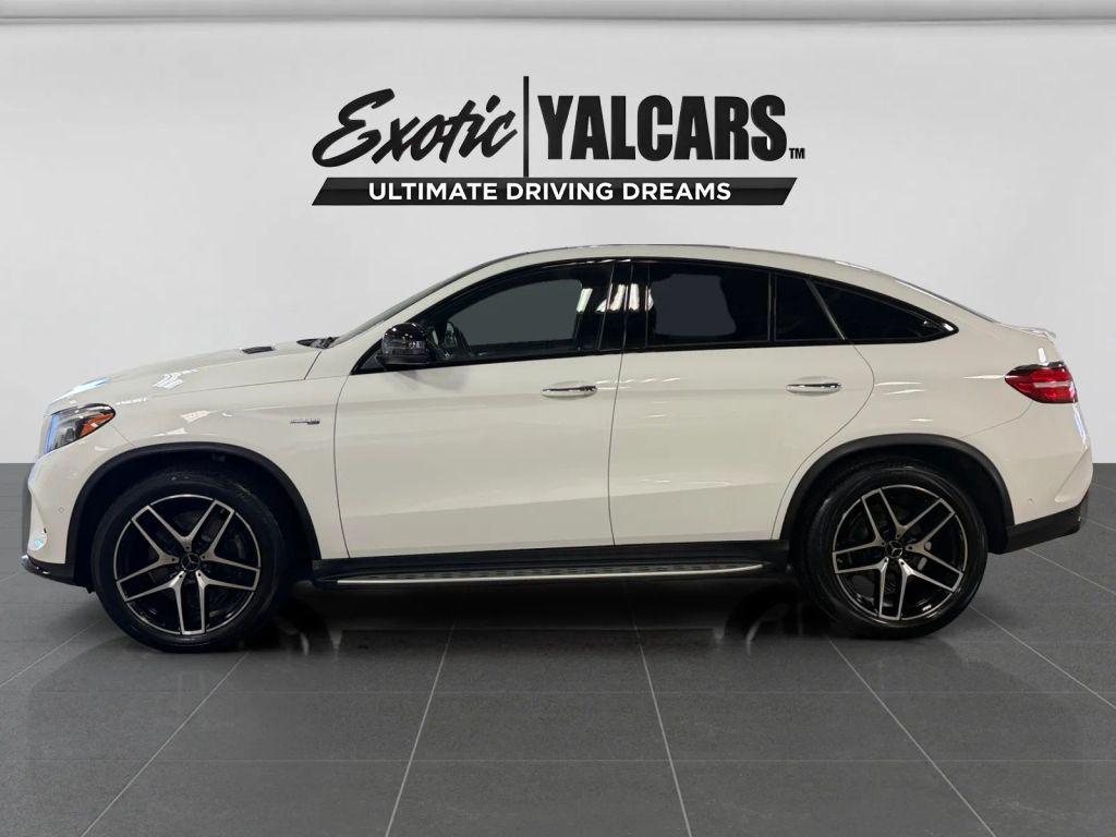 used 2019 Mercedes-Benz AMG GLE 43 car, priced at $34,769