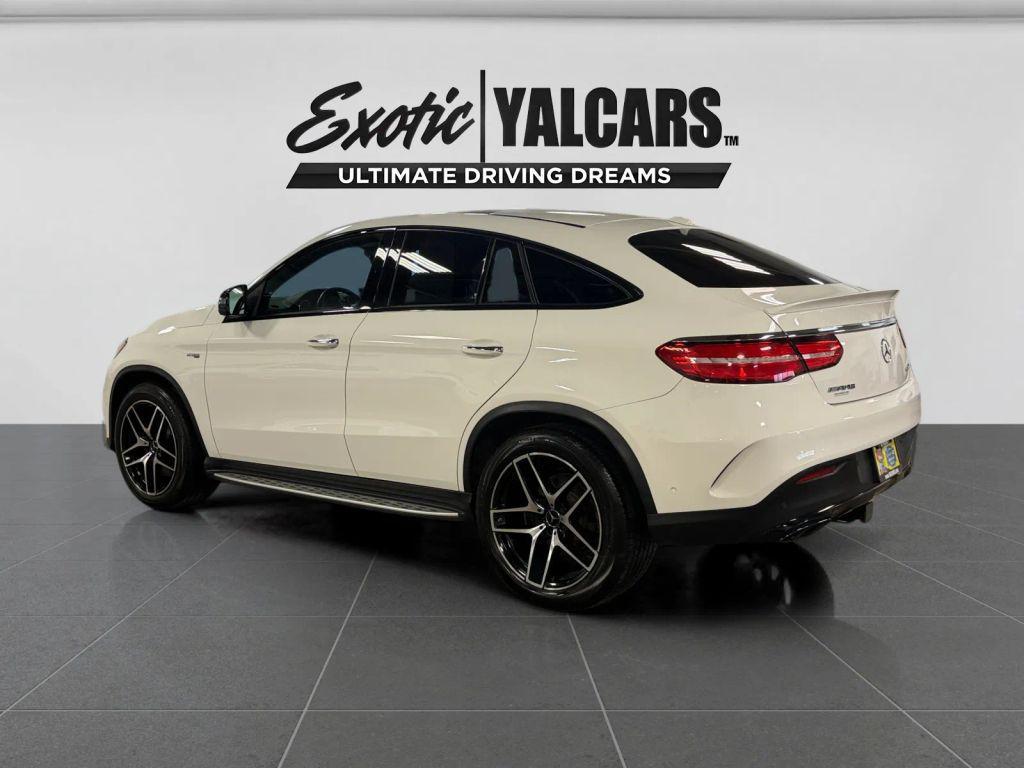 used 2019 Mercedes-Benz AMG GLE 43 car, priced at $34,769