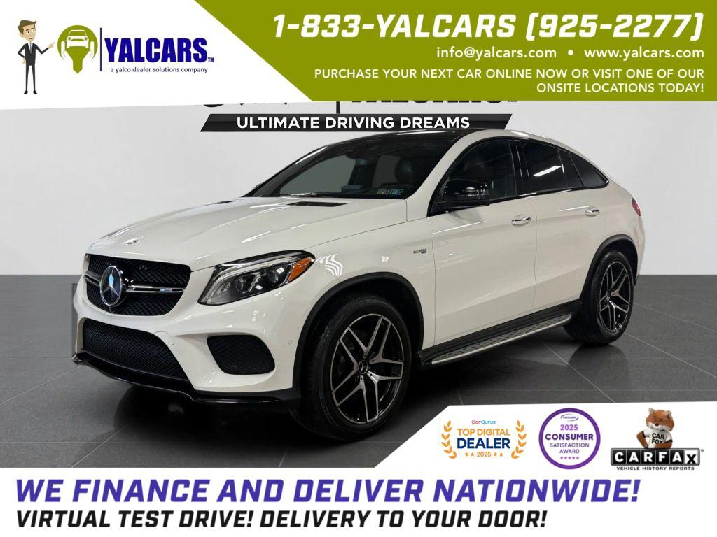 used 2019 Mercedes-Benz AMG GLE 43 car, priced at $34,769
