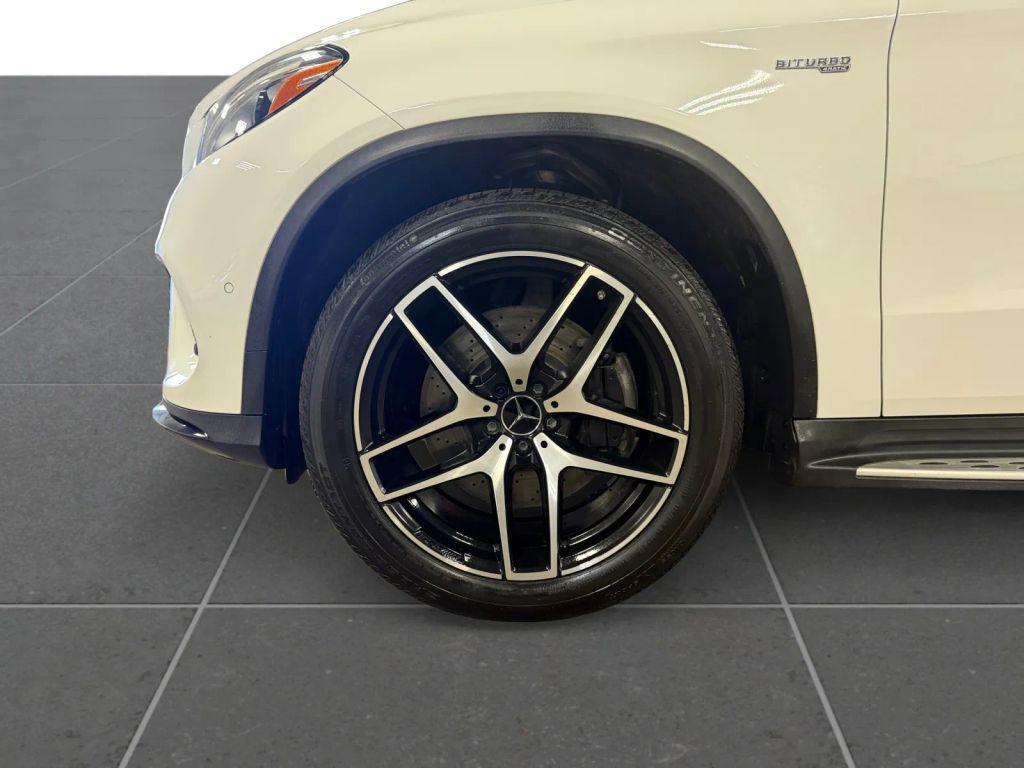 used 2019 Mercedes-Benz AMG GLE 43 car, priced at $34,769