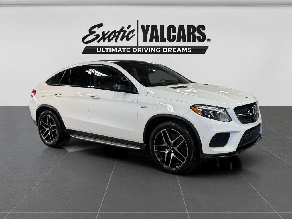 used 2019 Mercedes-Benz AMG GLE 43 car, priced at $34,769