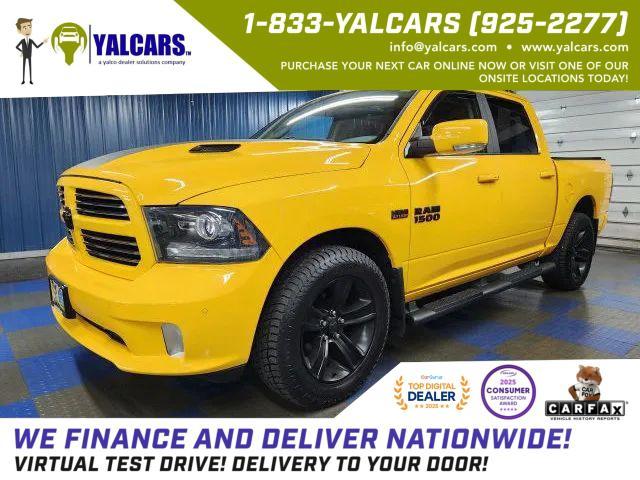 used 2016 Ram 1500 car, priced at $22,375