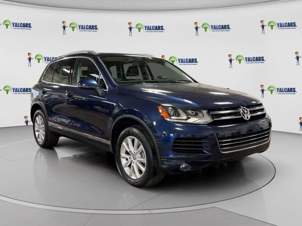 used 2013 Volkswagen Touareg car, priced at $10,979