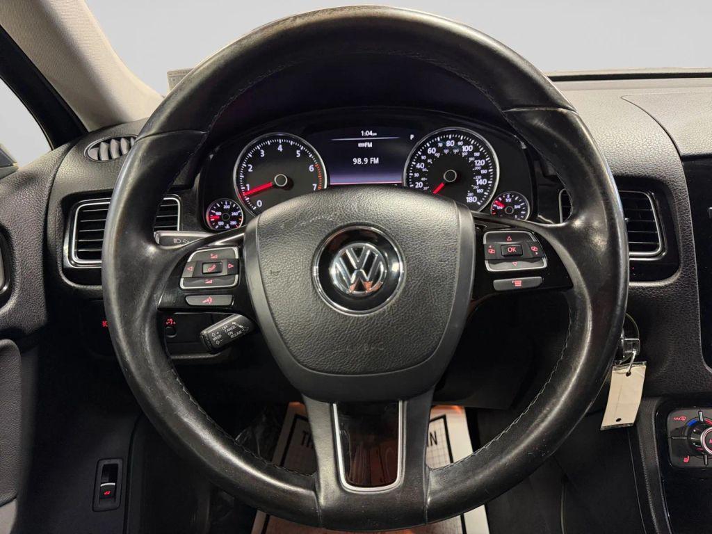 used 2013 Volkswagen Touareg car, priced at $10,979