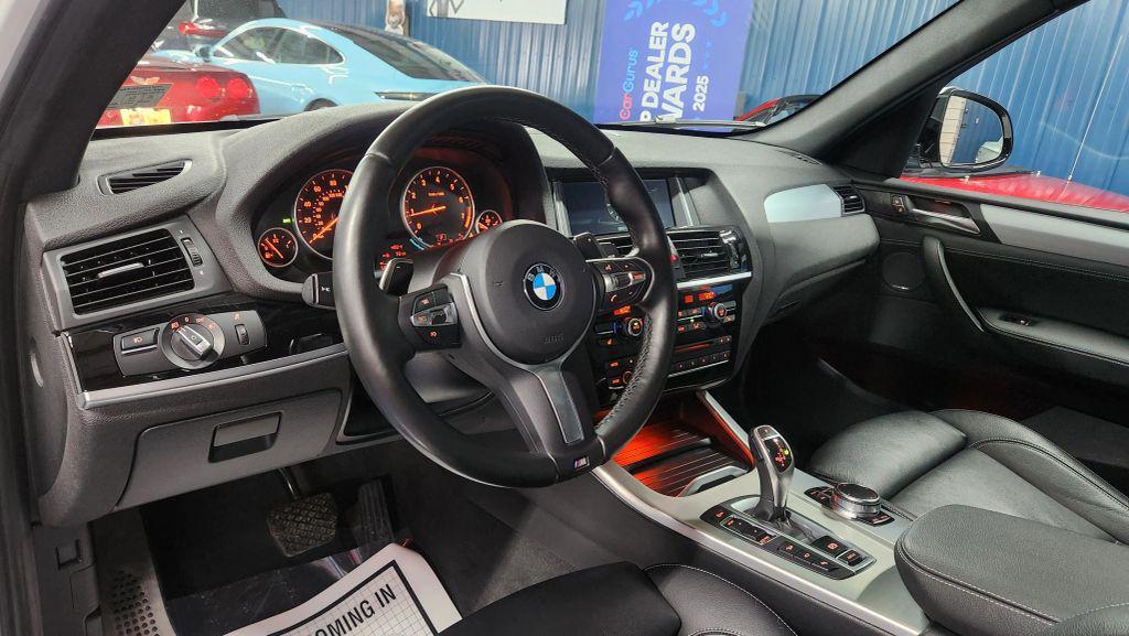 used 2017 BMW X3 car, priced at $10,481