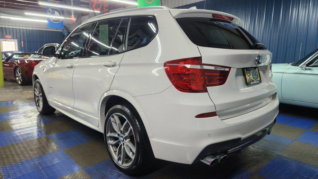 used 2017 BMW X3 car, priced at $10,481