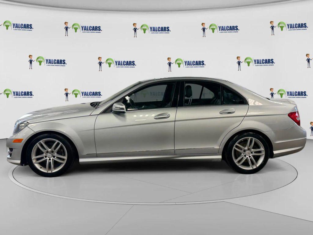 used 2014 Mercedes-Benz C-Class car, priced at $8,772