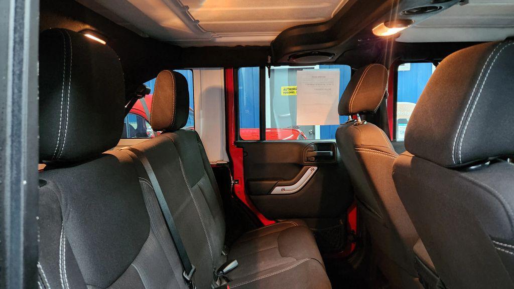 used 2014 Jeep Wrangler Unlimited car, priced at $15,465