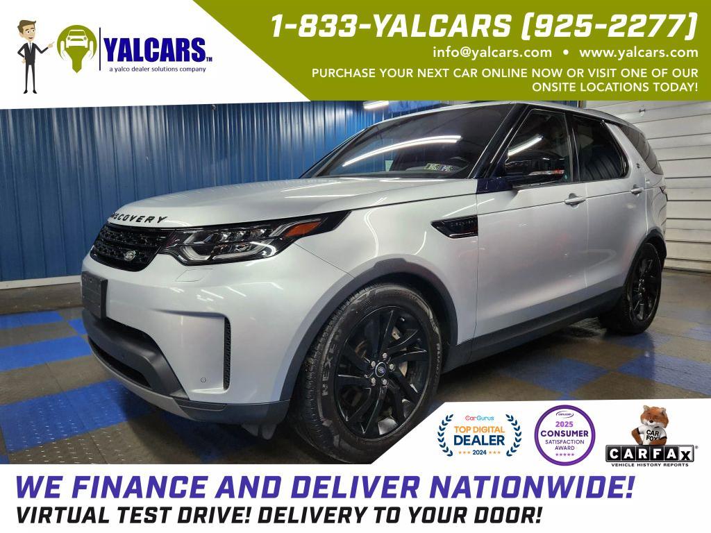 used 2018 Land Rover Discovery car, priced at $16,317