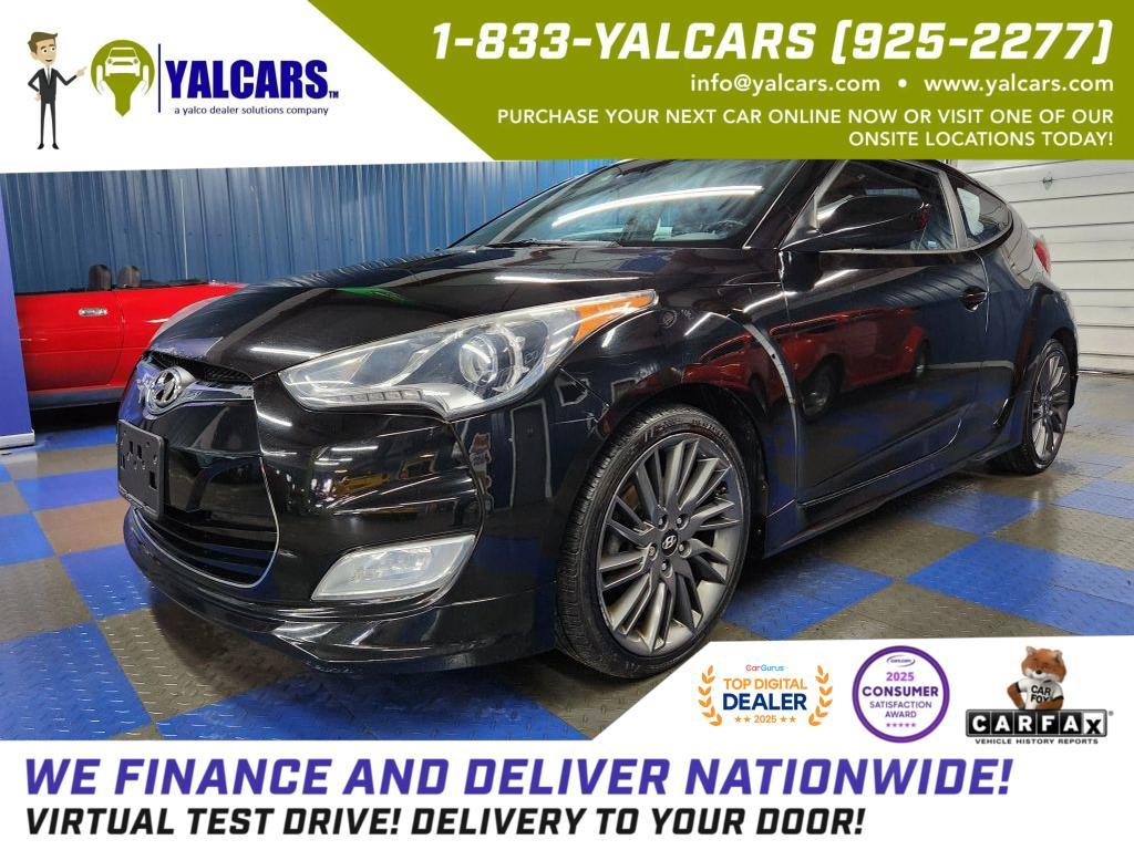 used 2013 Hyundai Veloster car, priced at $6,727