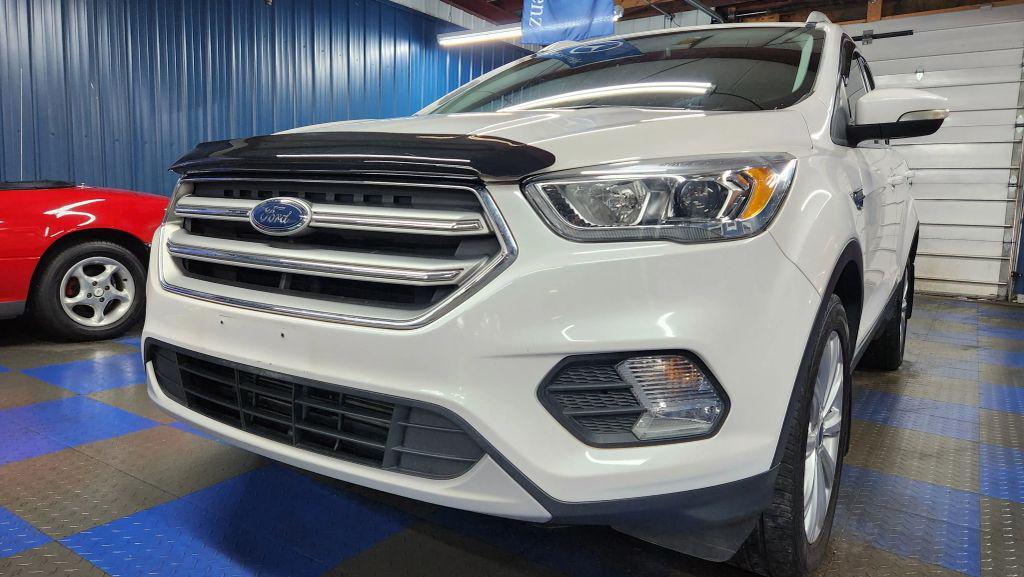 used 2017 Ford Escape car, priced at $10,881