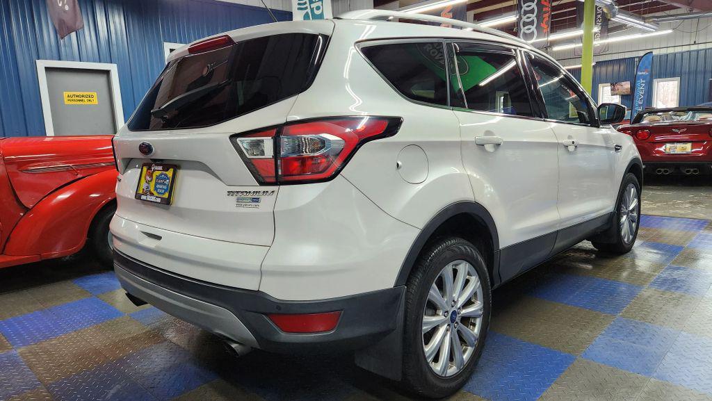 used 2017 Ford Escape car, priced at $10,881