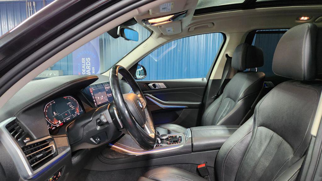 used 2019 BMW X7 car, priced at $26,846