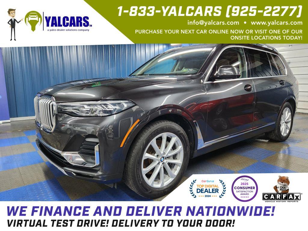 used 2019 BMW X7 car, priced at $25,787