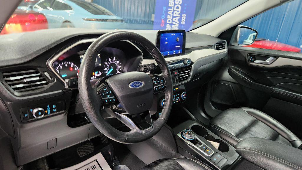 used 2021 Ford Escape car, priced at $14,513
