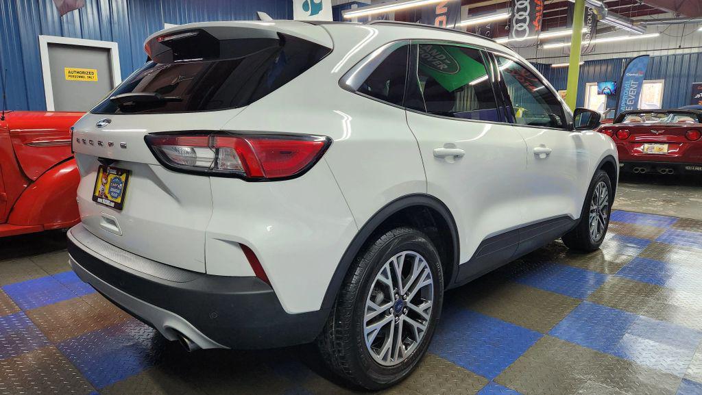 used 2021 Ford Escape car, priced at $14,513