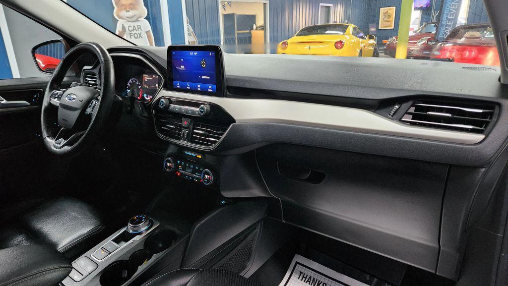 used 2021 Ford Escape car, priced at $14,513