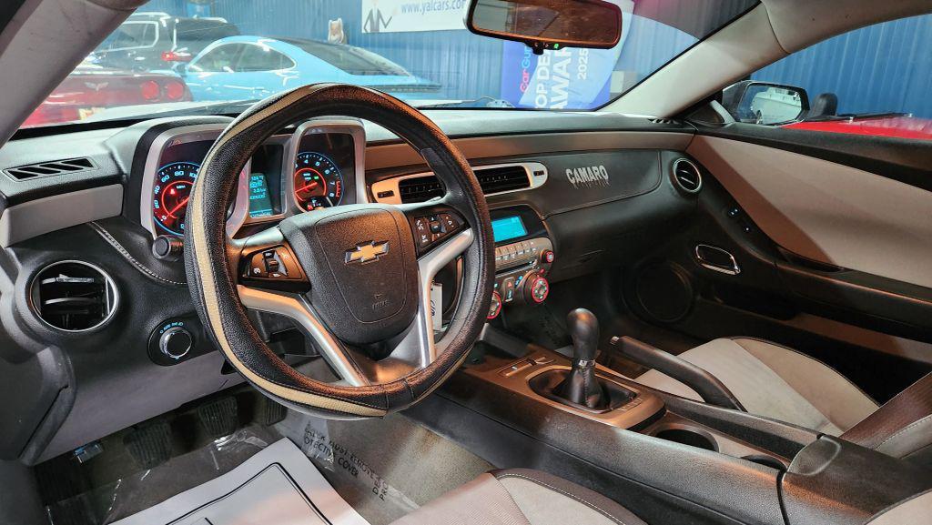 used 2014 Chevrolet Camaro car, priced at $10,397