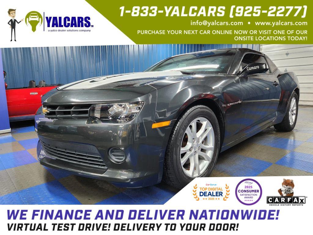 used 2014 Chevrolet Camaro car, priced at $10,397