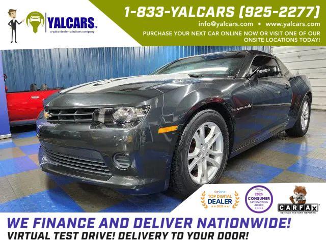 used 2014 Chevrolet Camaro car, priced at $9,844