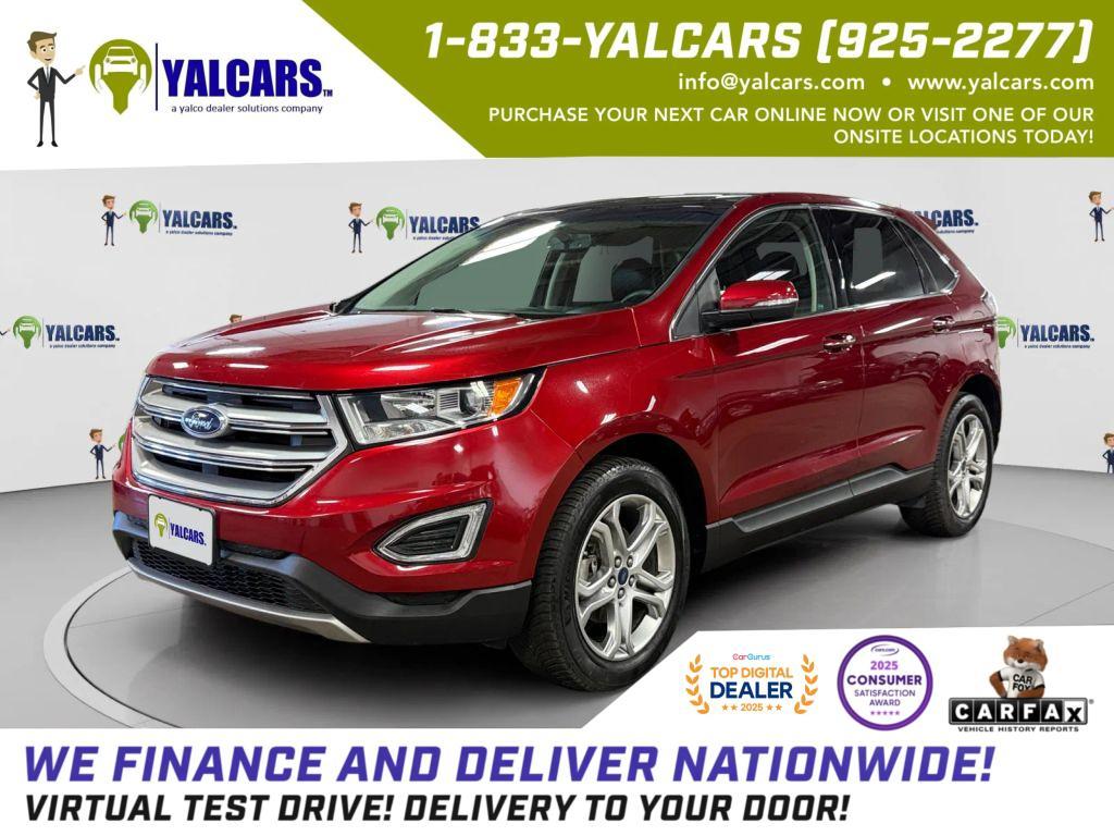 used 2017 Ford Edge car, priced at $13,026
