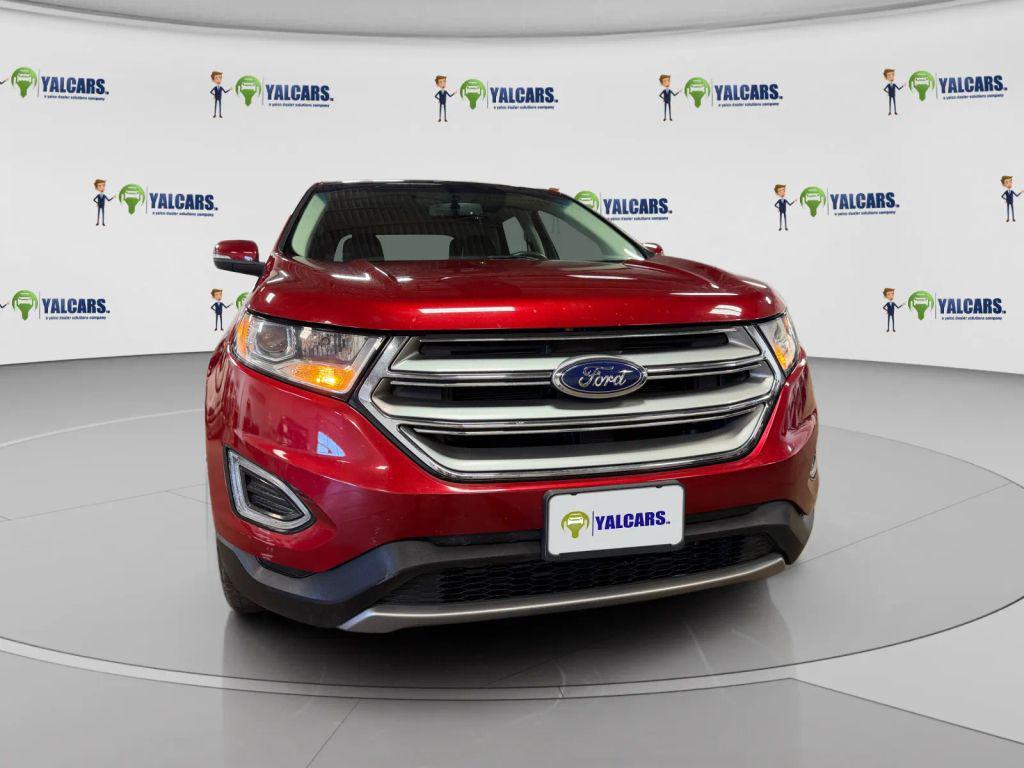 used 2017 Ford Edge car, priced at $13,026