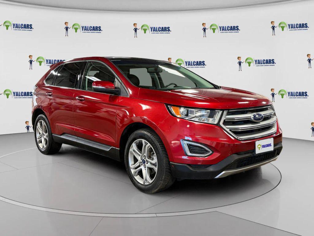 used 2017 Ford Edge car, priced at $13,026