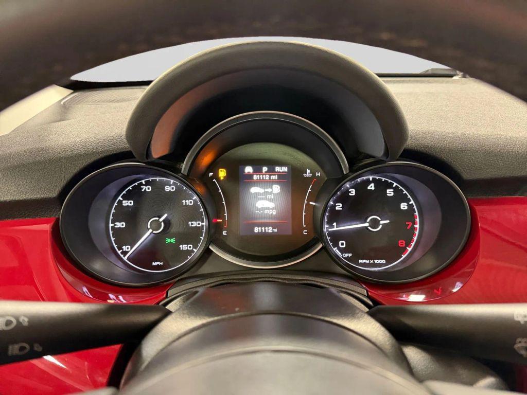 used 2021 FIAT 500X car, priced at $14,579