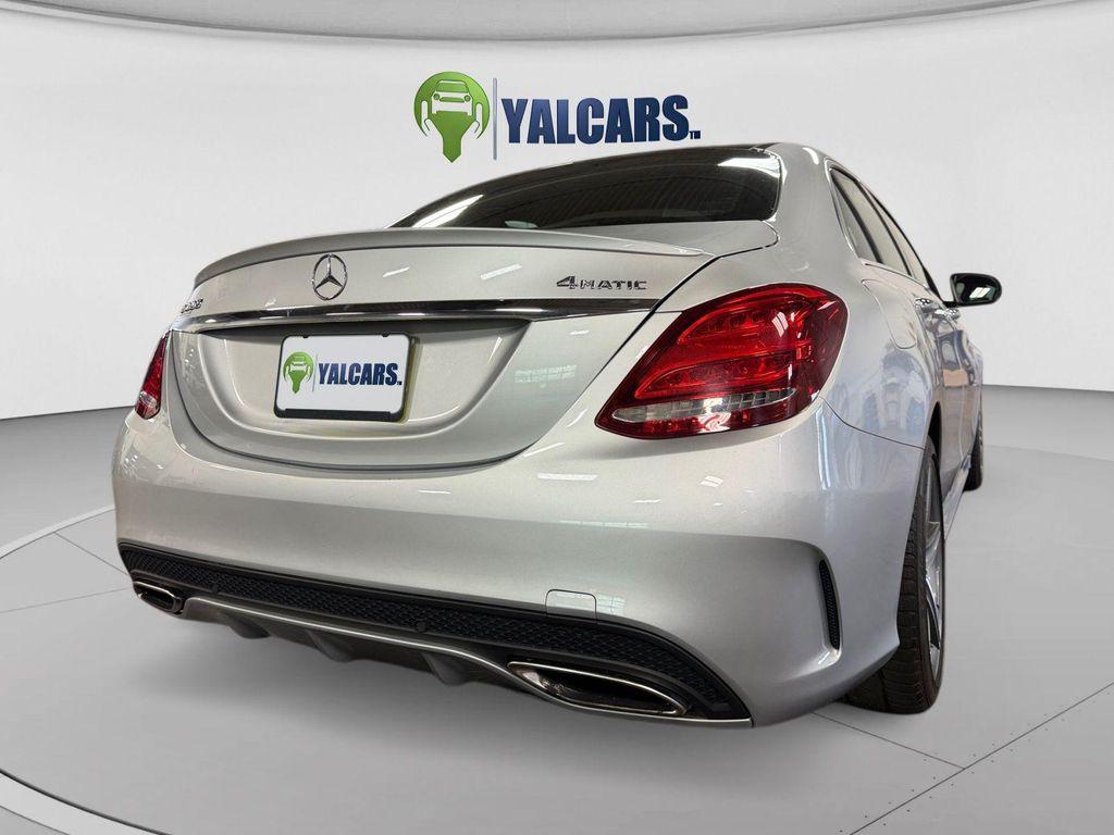 used 2016 Mercedes-Benz C-Class car, priced at $15,167