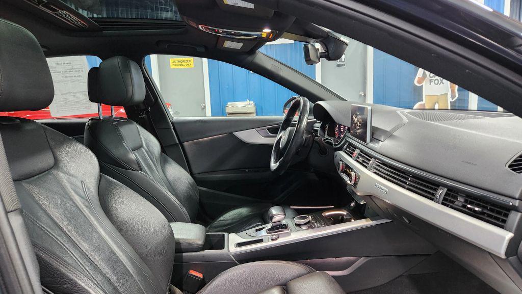 used 2018 Audi A4 car, priced at $13,921