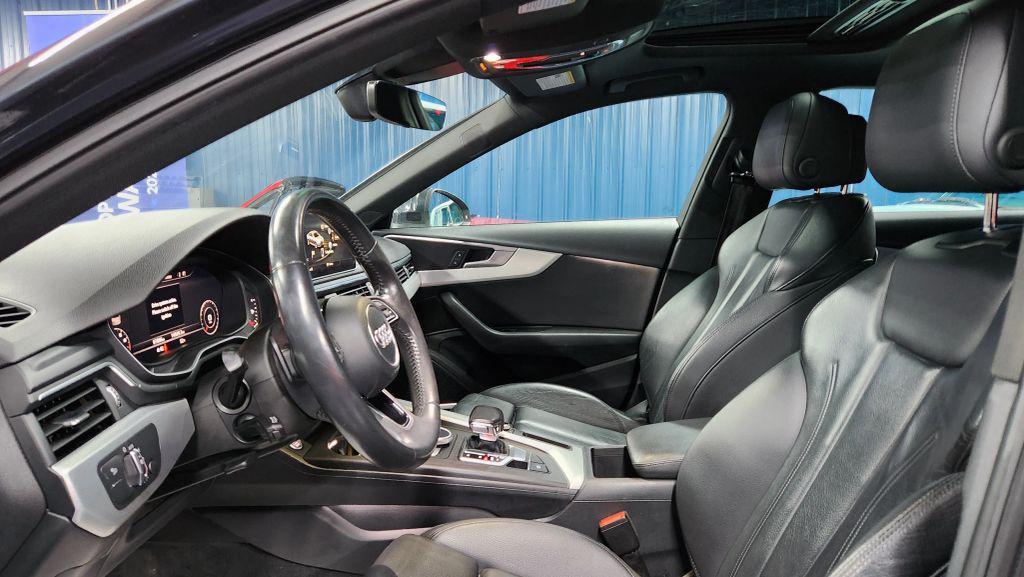 used 2018 Audi A4 car, priced at $13,921