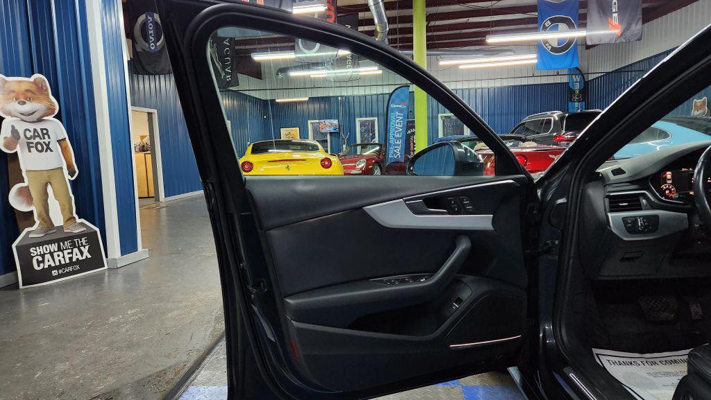 used 2018 Audi A4 car, priced at $13,921