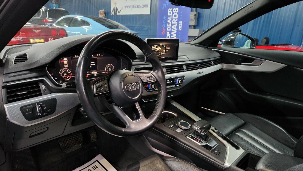 used 2018 Audi A4 car, priced at $13,921