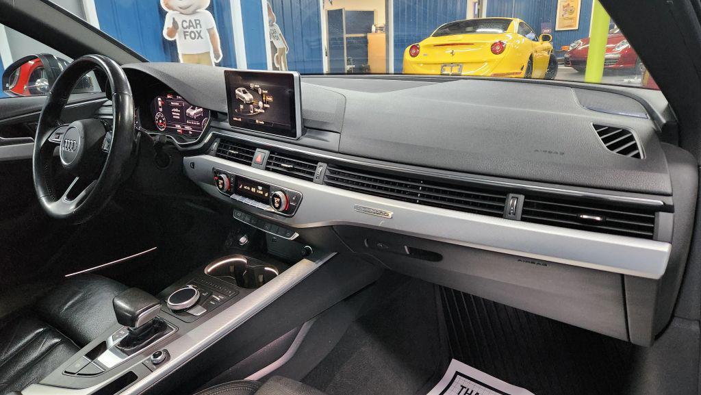 used 2018 Audi A4 car, priced at $13,921