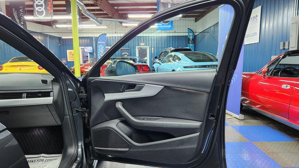 used 2018 Audi A4 car, priced at $13,921