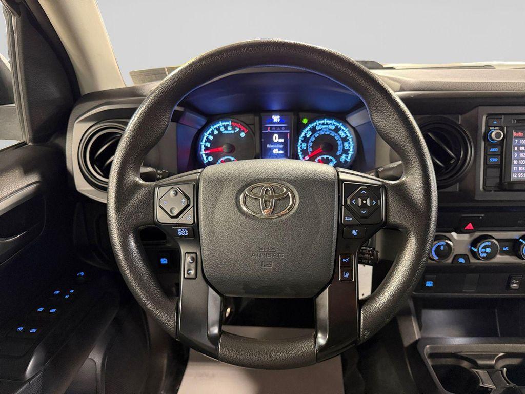 used 2019 Toyota Tacoma car, priced at $27,393