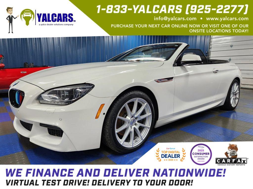 used 2014 BMW 650 car, priced at $16,239