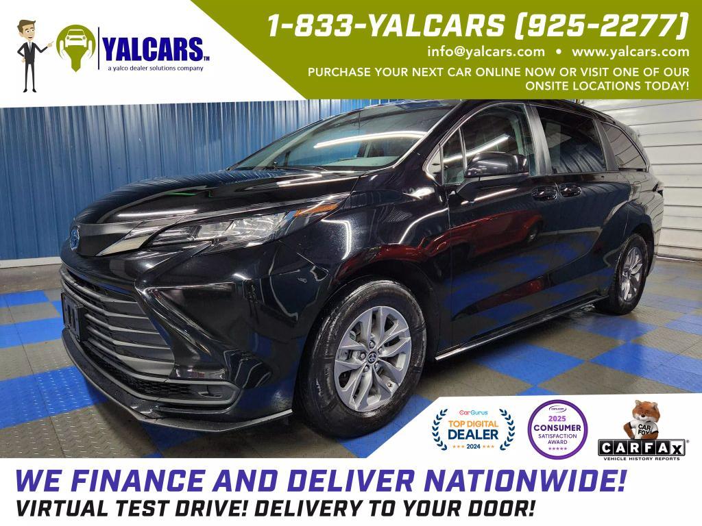 used 2022 Toyota Sienna car, priced at $28,993