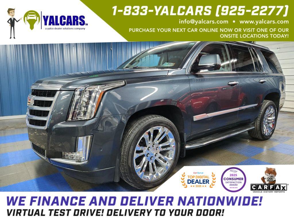 used 2020 Cadillac Escalade car, priced at $33,416