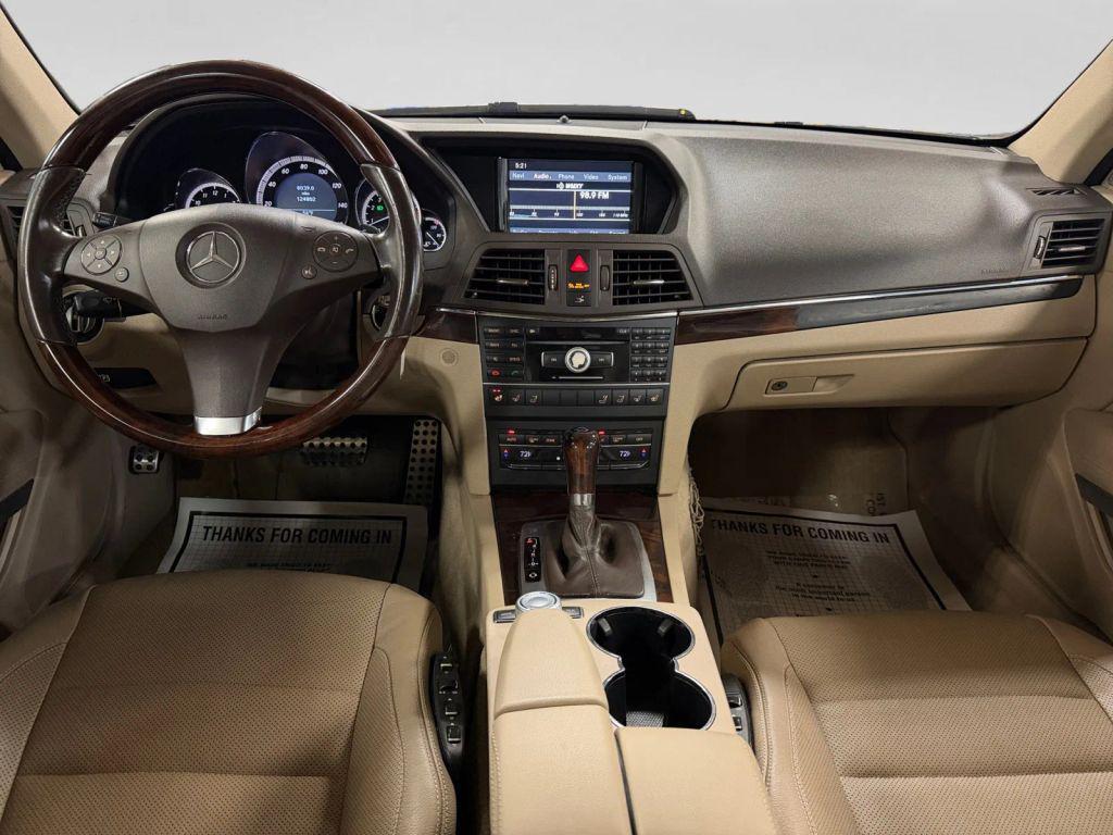 used 2011 Mercedes-Benz E-Class car, priced at $9,482