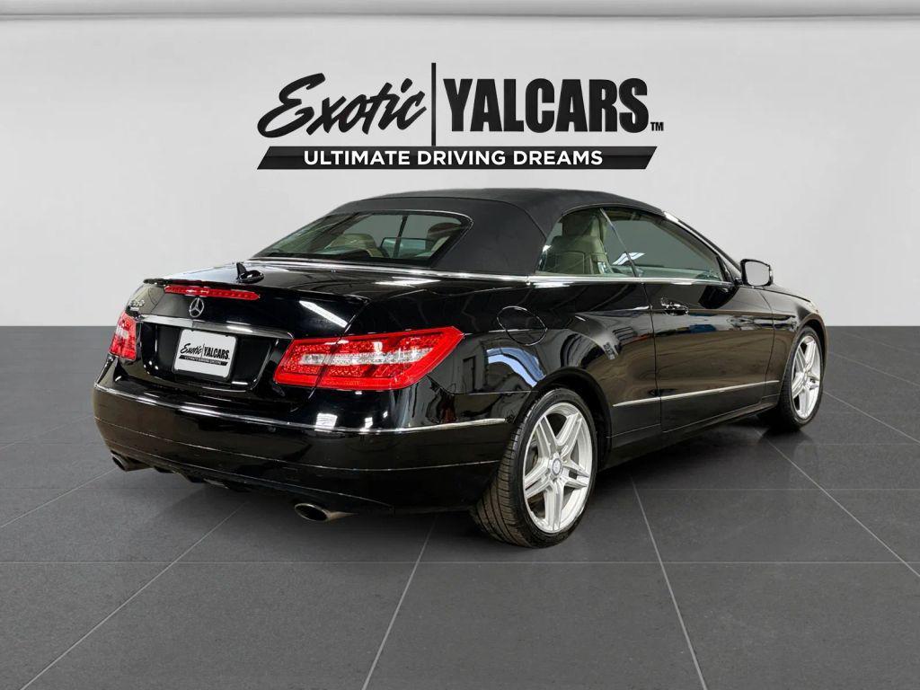 used 2011 Mercedes-Benz E-Class car, priced at $9,482