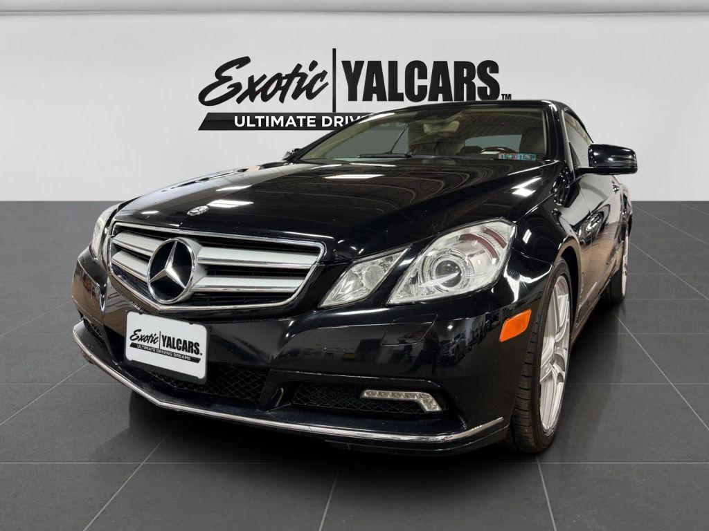 used 2011 Mercedes-Benz E-Class car, priced at $9,482