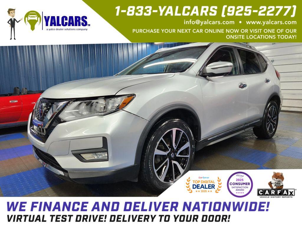 used 2019 Nissan Rogue car, priced at $11,994